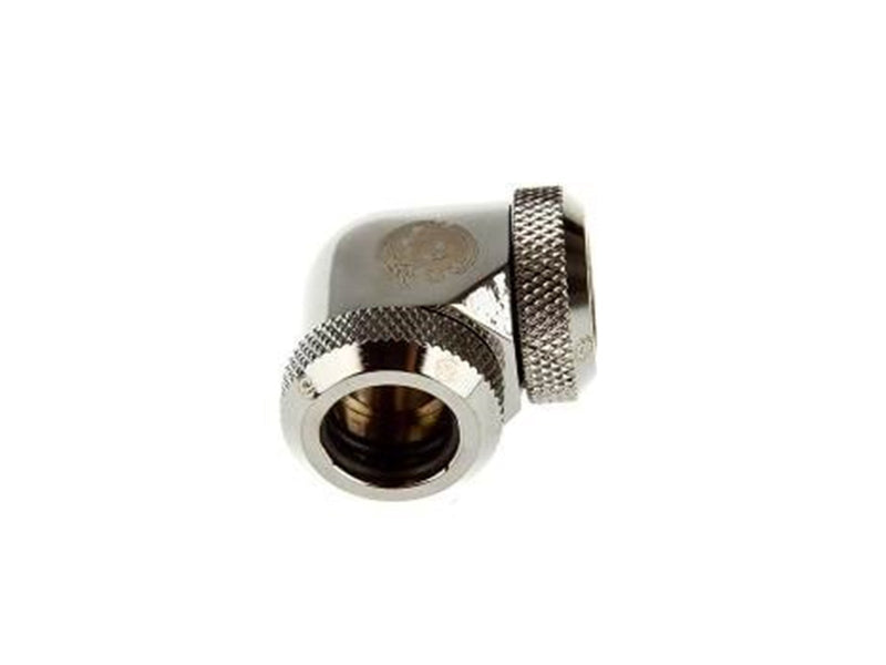 Bitspower Black Sparkle Enhance 90-Degree Dual Multi-Link Adapter For OD 12MM