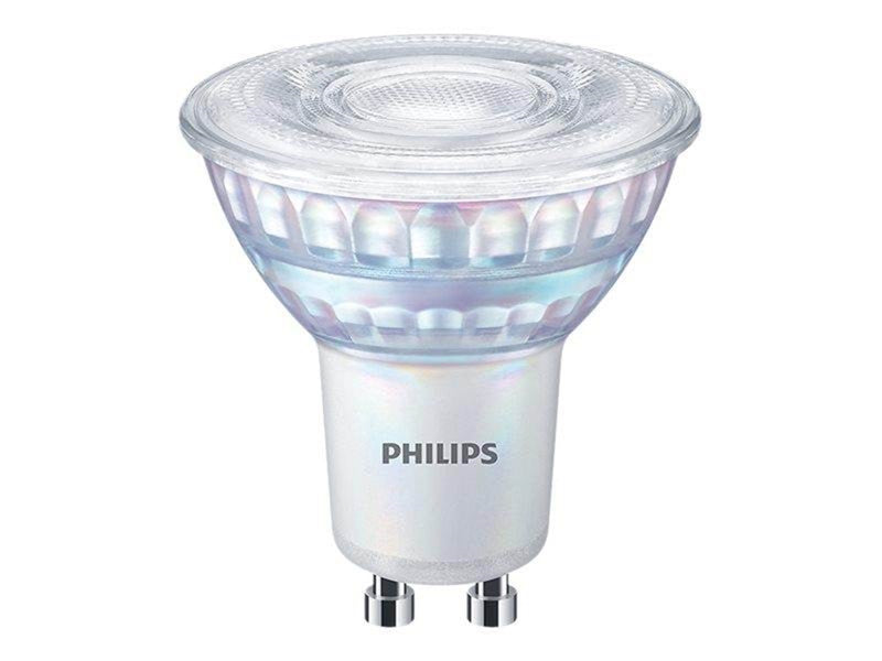 Philips LED-Lampe Classic Spot 4W/930 (50W) 36° Dimmable GU10