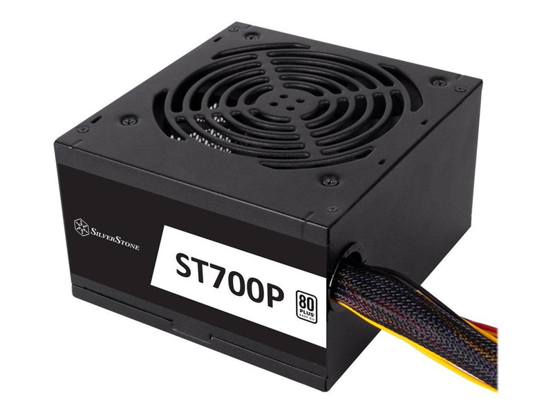 SilverStone Strider Essential Series ST700P Netzteile - 700 Watt - 120 mm - ATX 2.4 - 80 Plus White (bis zu 80% effektiv)