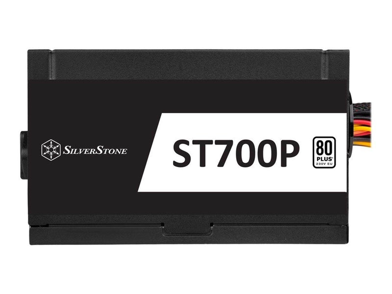 SilverStone Strider Essential Series ST700P Netzteile - 700 Watt - 120 mm - ATX 2.4 - 80 Plus White (bis zu 80% effektiv)