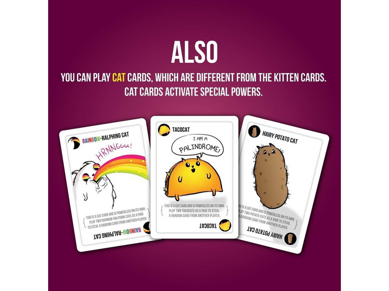 Exploding Kittens Party Pack Game (ENG)