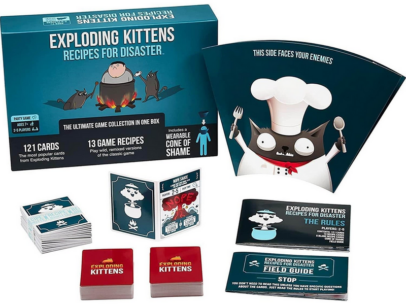 Exploding Kittens Recipes for Disaster (ENG)