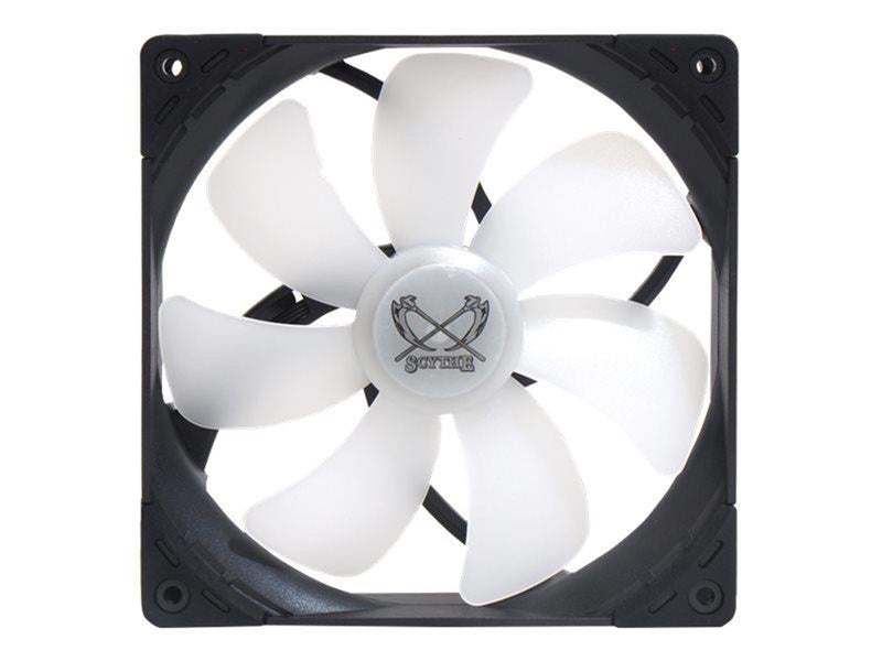 Scythe Kaze Flex 140 SQUARE ARGB - Gehäuselüfter - 140mm - Schwarz