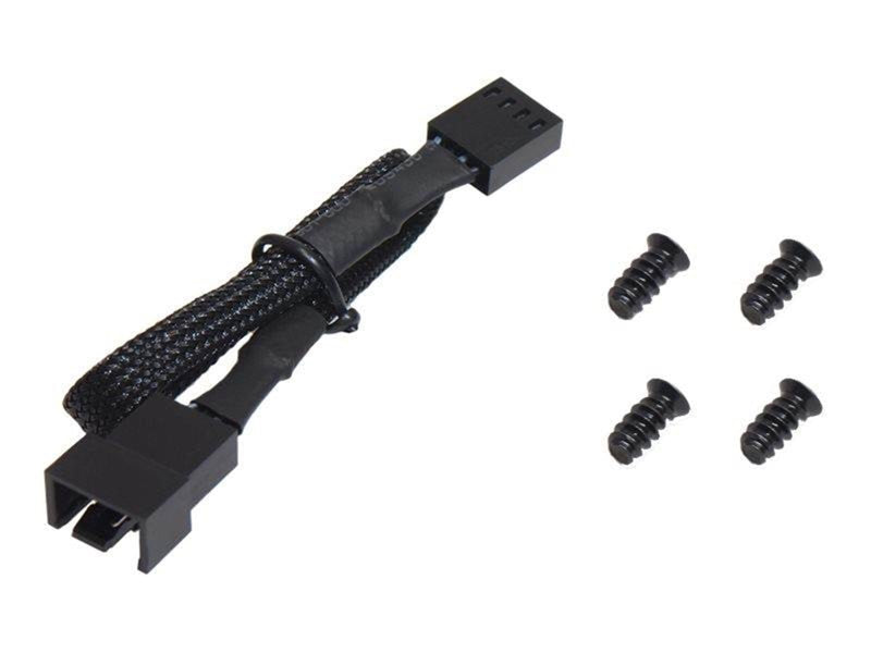 Scythe Kaze Flex 140 SQUARE ARGB - Gehäuselüfter - 140mm - Schwarz
