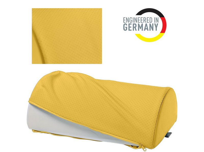 Leitz Ergo Cosy Fußstütze Warmes Gelb