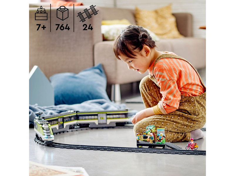 LEGO City 60337 Personen-Schnellzug