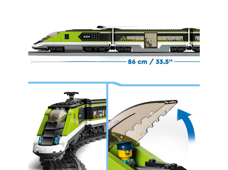 LEGO City 60337 Personen-Schnellzug