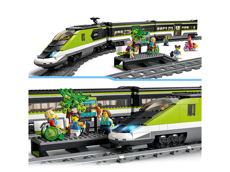 LEGO City 60337 Personen-Schnellzug