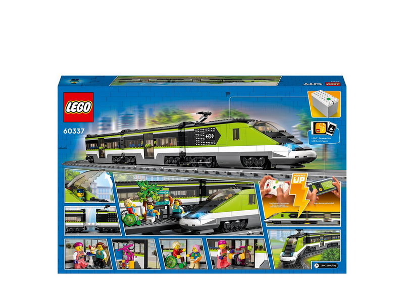 LEGO City 60337 Personen-Schnellzug