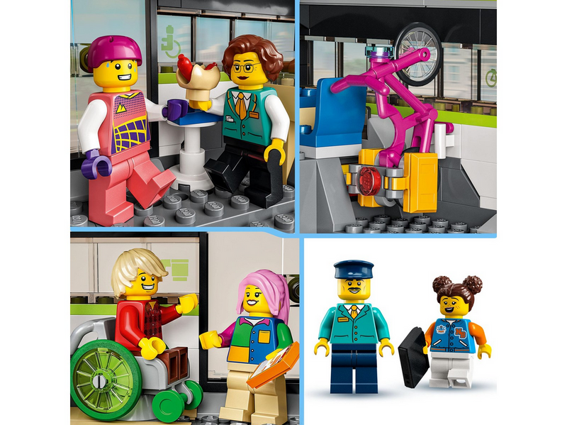 LEGO City 60337 Personen-Schnellzug