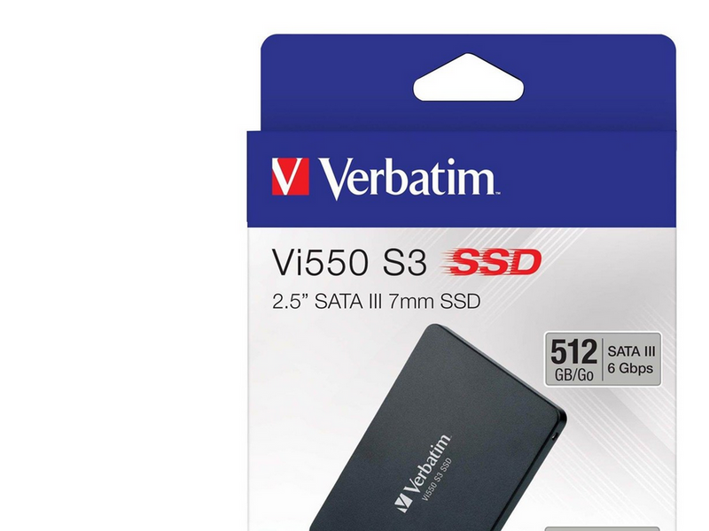 Verbatim Vi550 S3 SSD - 512GB - SATA-600 - 2.5"