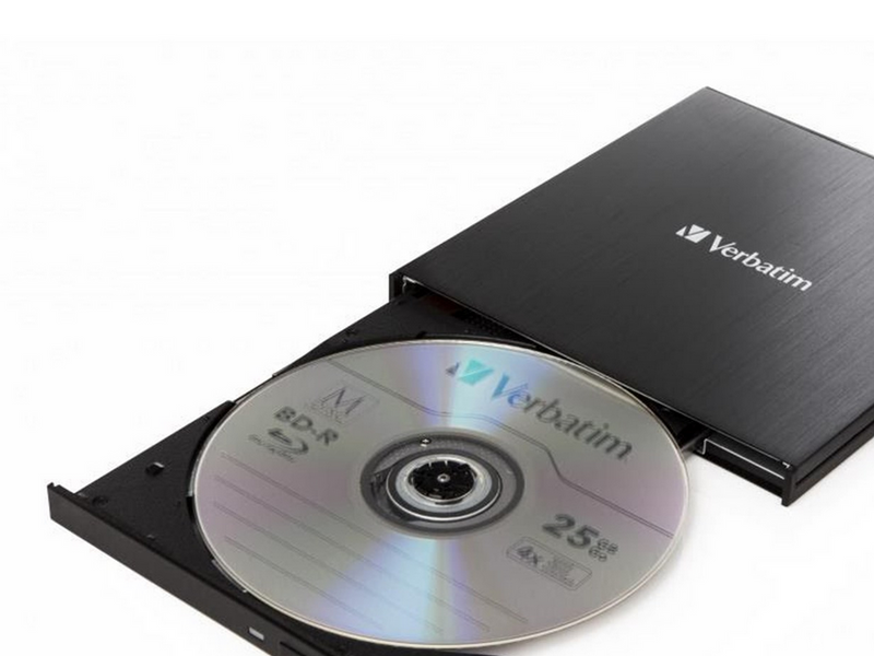 Verbatim Mobile PCPE-FCDVR06 - Bluray-BDRW (Brenner) - USB 3.0 - Schwarz