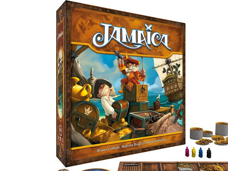 Asmodee Jamaica (Revised Edition) (ENG)