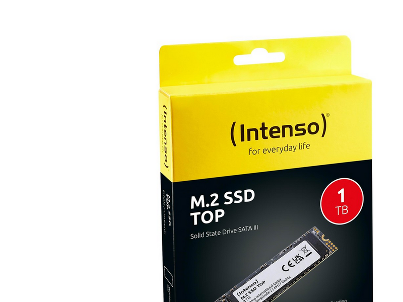 Intenso TOP - SSD - 1 TB - SATA 6Gb/s