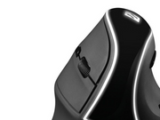 Sandberg Wireless Vertical Mouse Pro - Vertical mouse (Schwarz)