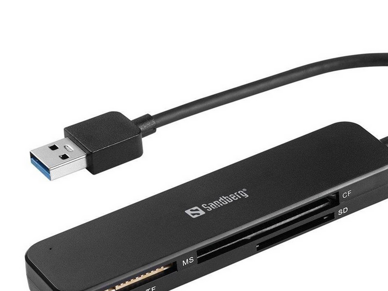 Sandberg USB 3.0 Pocket Card Reader