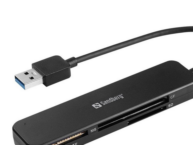 Sandberg USB 3.0 Pocket Card Reader