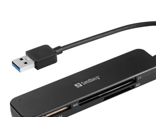 Sandberg USB 3.0 Pocket Card Reader