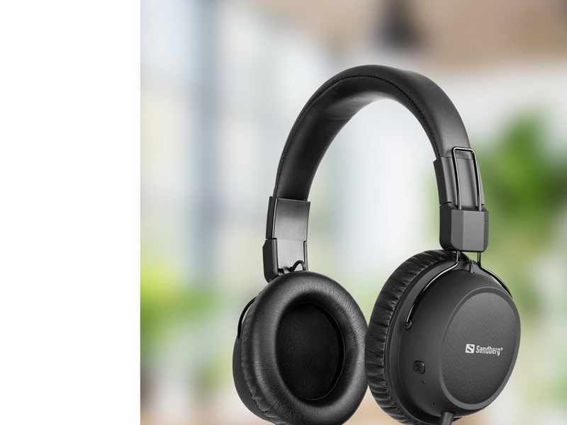 Sandberg Bluetooth Headset ANC FlexMic