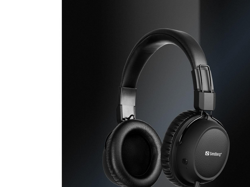 Sandberg Bluetooth Headset ANC FlexMic