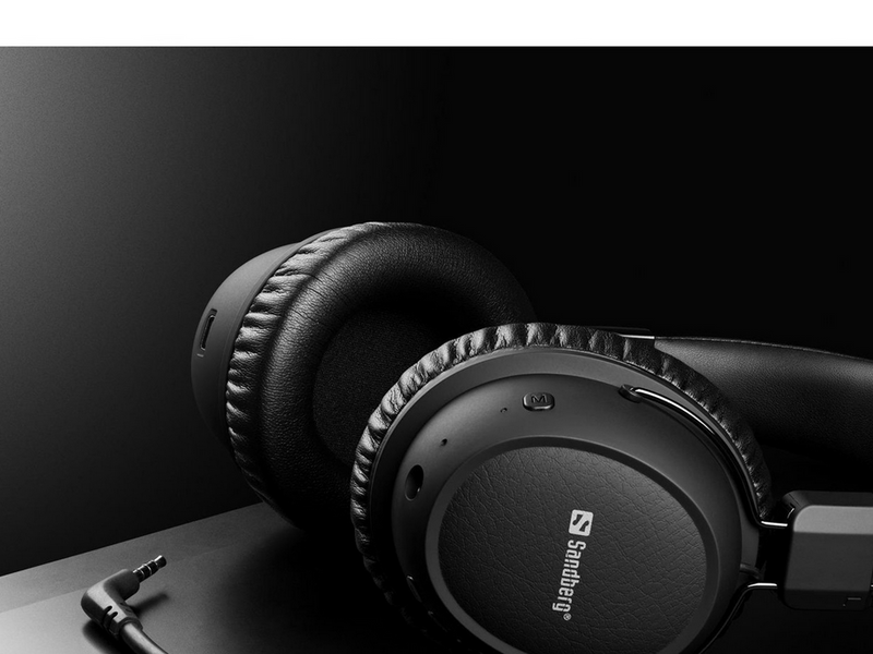 Sandberg Bluetooth Headset ANC FlexMic