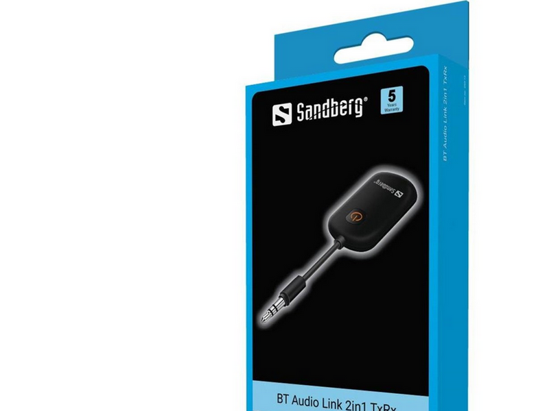 Sandberg Bluetooth Audio Link 2-in-1 TxRx