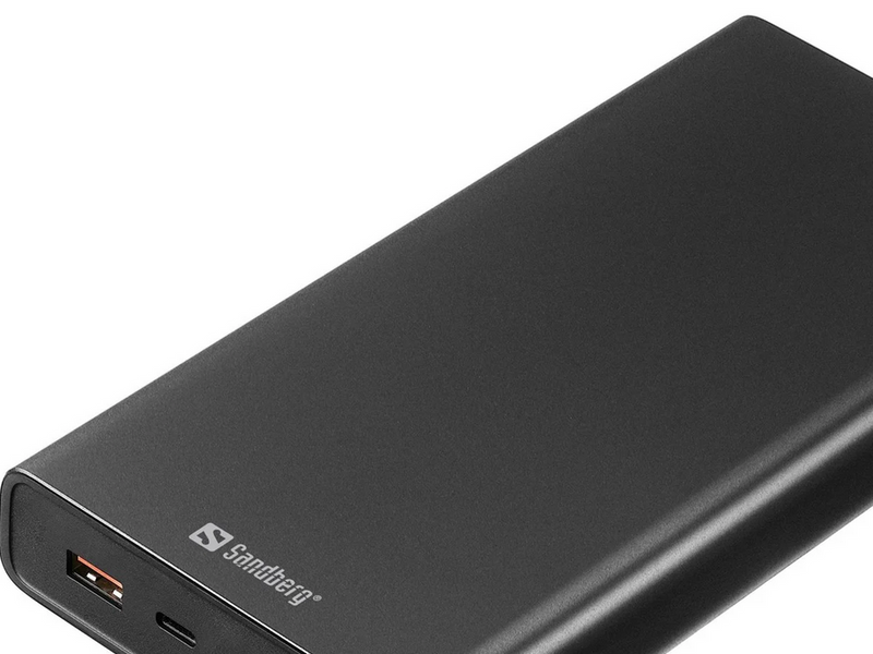 Sandberg Powerbank USB-C PD 127W 40000 - 40000 mAh