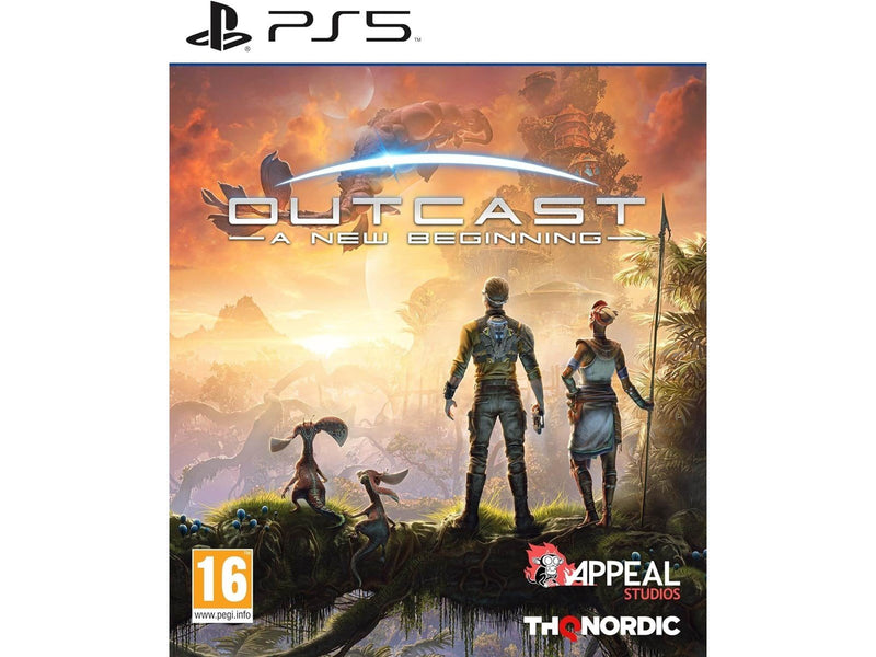 Outcast: A New Beginning - Sony PlayStation 5 - Action - PEGI 12