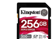 Kingston Canvas React Plus V90 SD - 300MB/s - 256GB