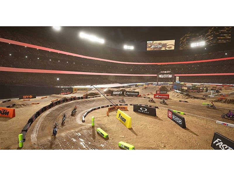 MX vs ATV Legends - Sony PlayStation 4 - Rennspiel - PEGI 3