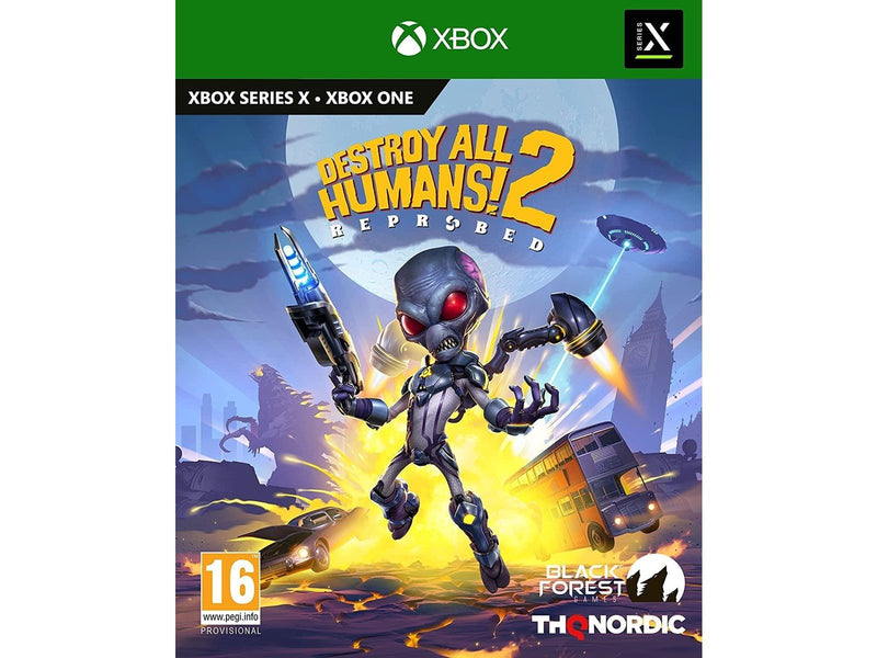 Destroy All Humans! 2 - Reprobed - Microsoft Xbox One - Action - PEGI 16