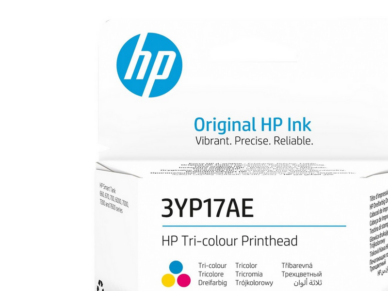 HP Tri-Color Printhead