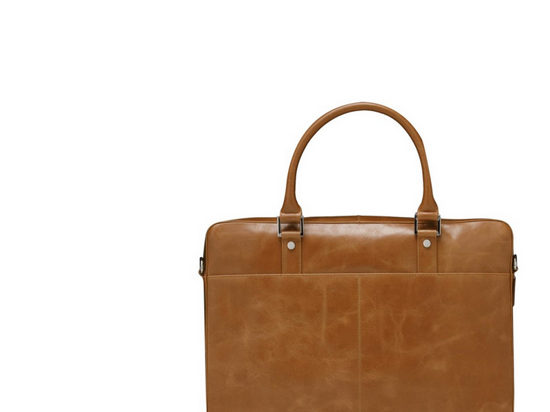 dbramante1928 Rosenborg Laptop-Tasche für Laptop 16" | Braun