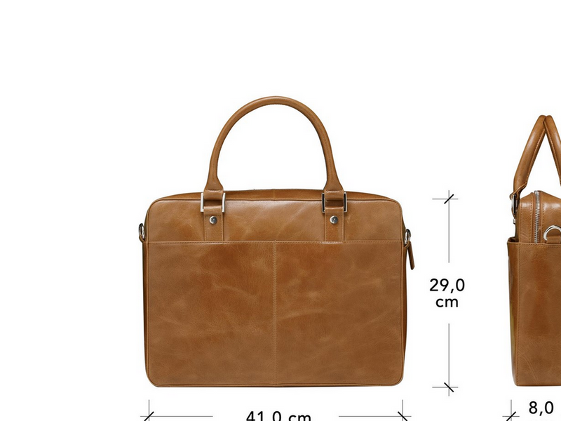 dbramante1928 Rosenborg Laptop-Tasche für Laptop 16" | Braun