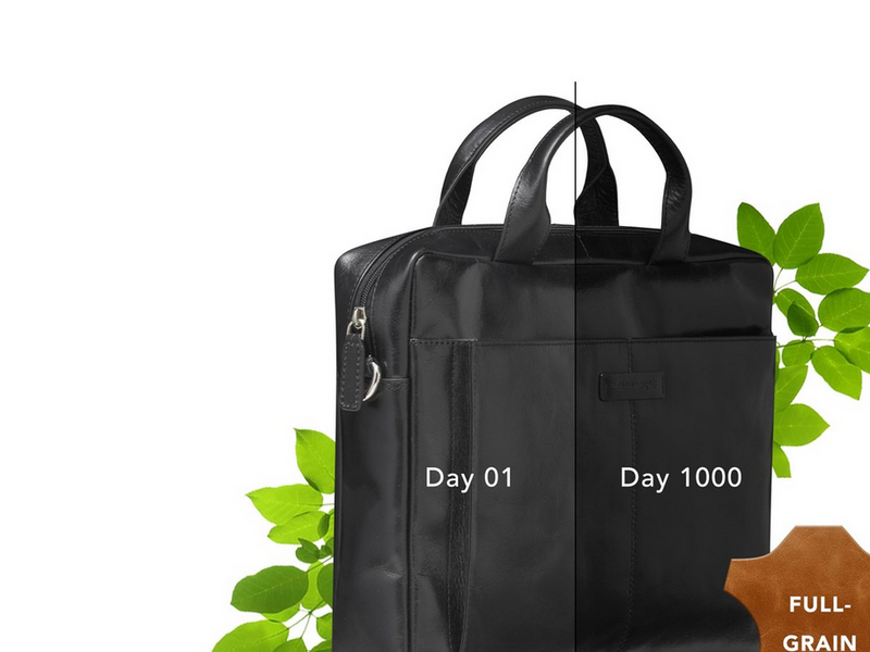 dbramante1928 Amalienborg Laptop-Tasche für Laptop 15" | Schwarz