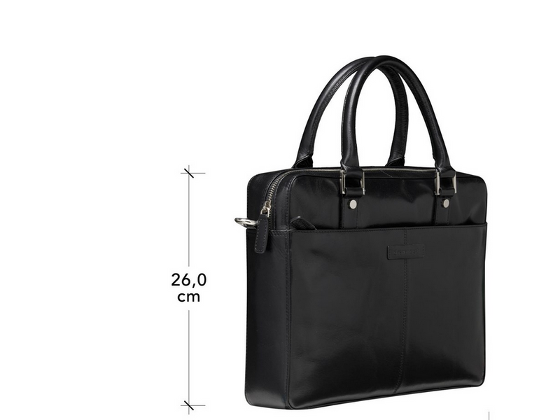 dbramante1928 Rosenborg Laptop-Tasche für Laptop 14" | Schwarz