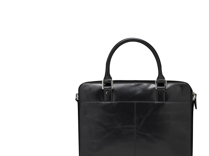 dbramante1928 Rosenborg Laptop-Tasche für Laptop 14" | Schwarz
