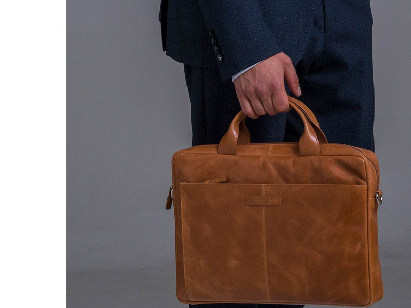 dbramante1928 Amalienborg Laptop-Tasche für Laptop 15" | Braun