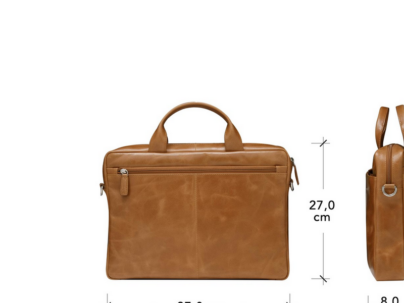 dbramante1928 Amalienborg Laptop-Tasche für Laptop 15" | Braun