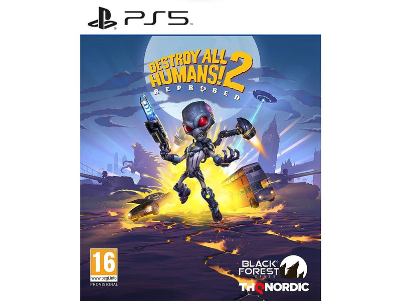 Destroy All Humans! 2 - Reprobed - Sony PlayStation 5 - Action - PEGI 16