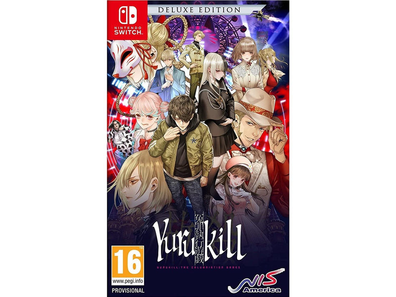 Yurukill: The Calumniation Games - Deluxe Edition - Nintendo Switch - Action - PEGI 16