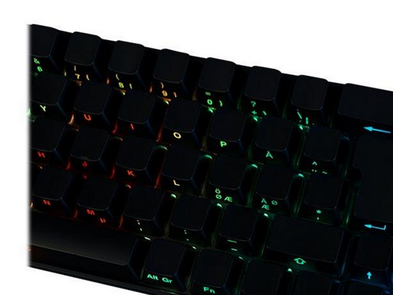Deltaco GAMING DK440R Wireless Keyboard (DE) - Gaming Tastaturen - Deutsch - Schwarz