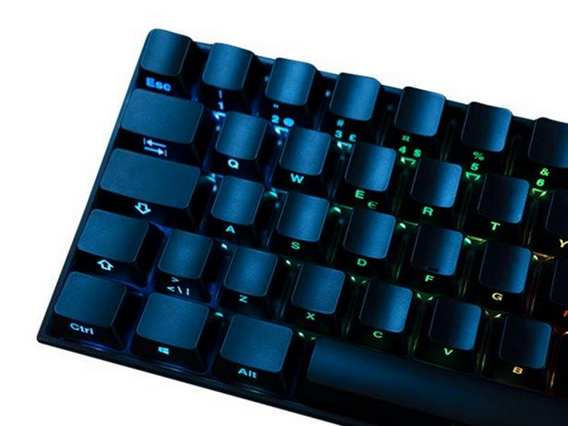 Deltaco GAMING DK440R Wireless Keyboard (DE) - Gaming Tastaturen - Deutsch - Schwarz
