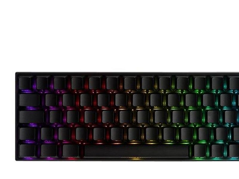 Deltaco GAMING DK440R Wireless Keyboard (DE) - Gaming Tastaturen - Deutsch - Schwarz
