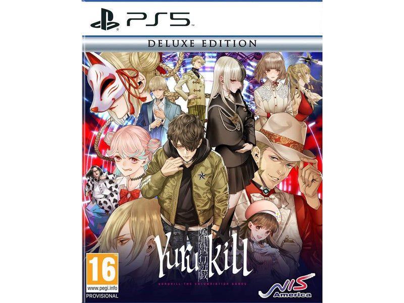 Yurukill: The Calumniation Games - Deluxe Edition - Sony PlayStation 5 - Action/Abenteuer - PEGI 16