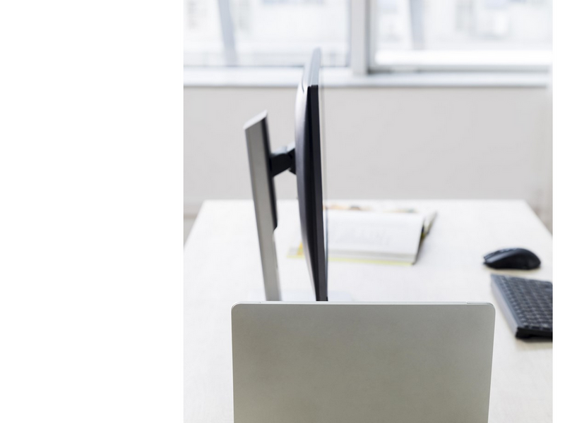 Deltaco OFFICE Vertical laptop holder