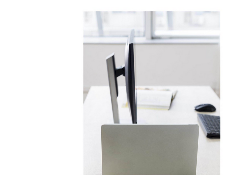 Deltaco OFFICE Vertical laptop holder
