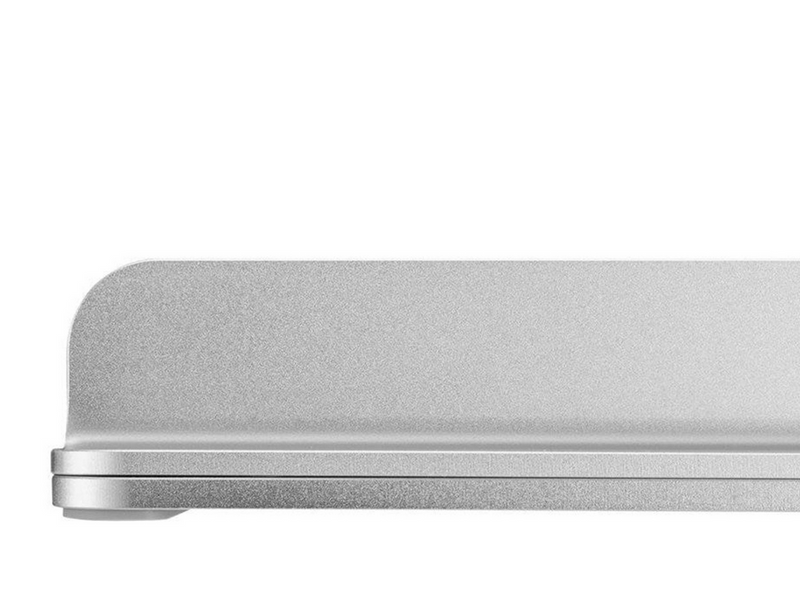 Deltaco OFFICE Vertical laptop holder