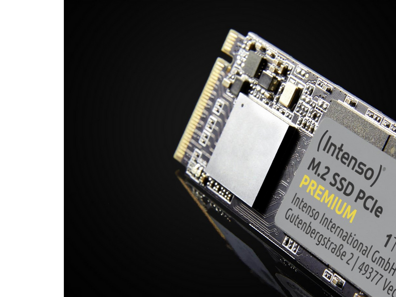 Intenso Premium M.2 SSD - 250GB - PCIe 3.0 - M.2 2280