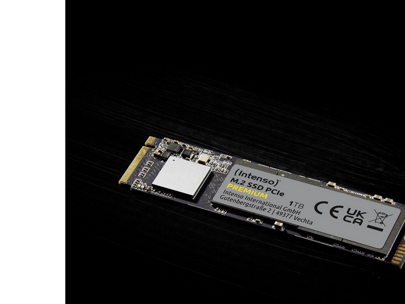 Intenso Premium M.2 SSD - 250GB - PCIe 3.0 - M.2 2280